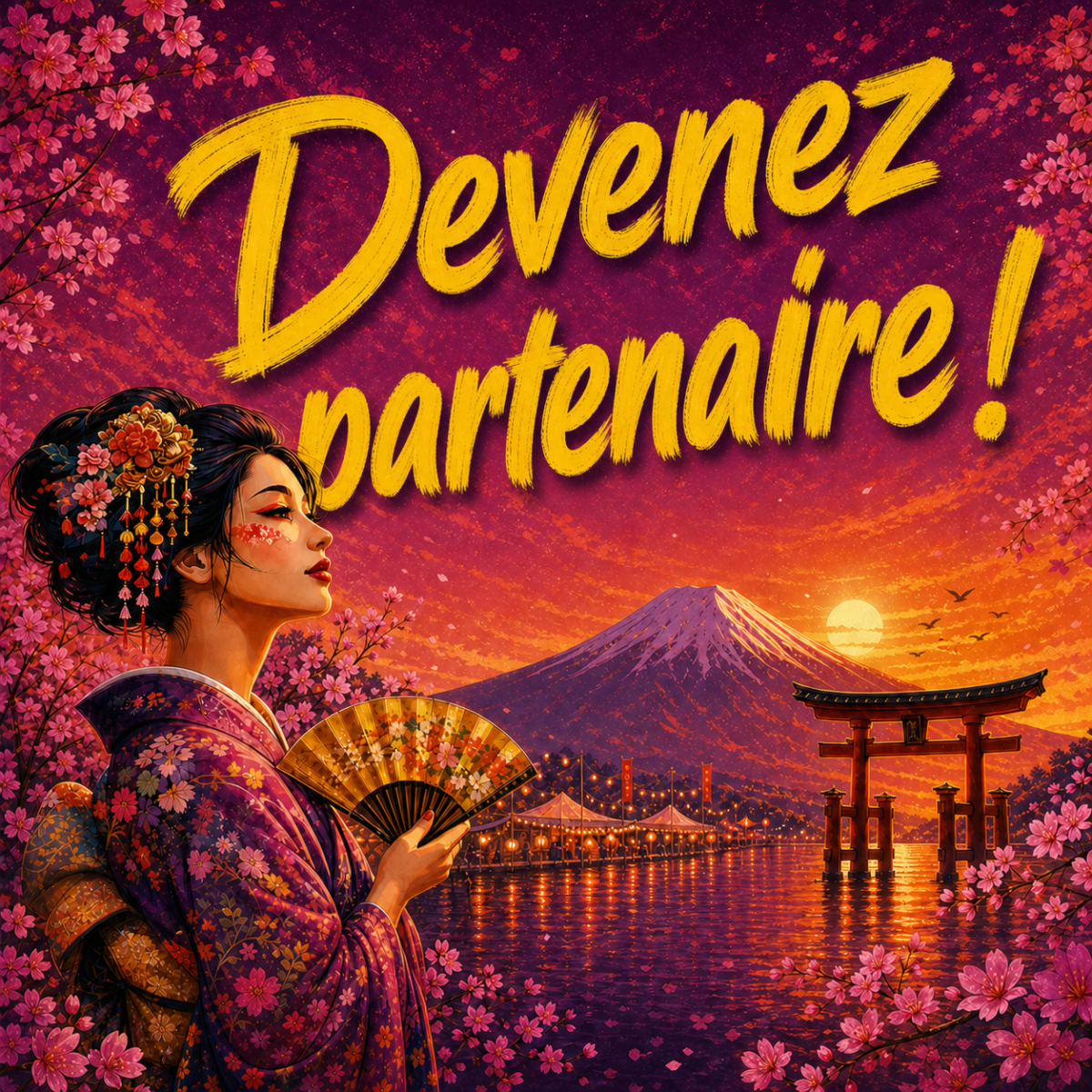 Devenez partenaire